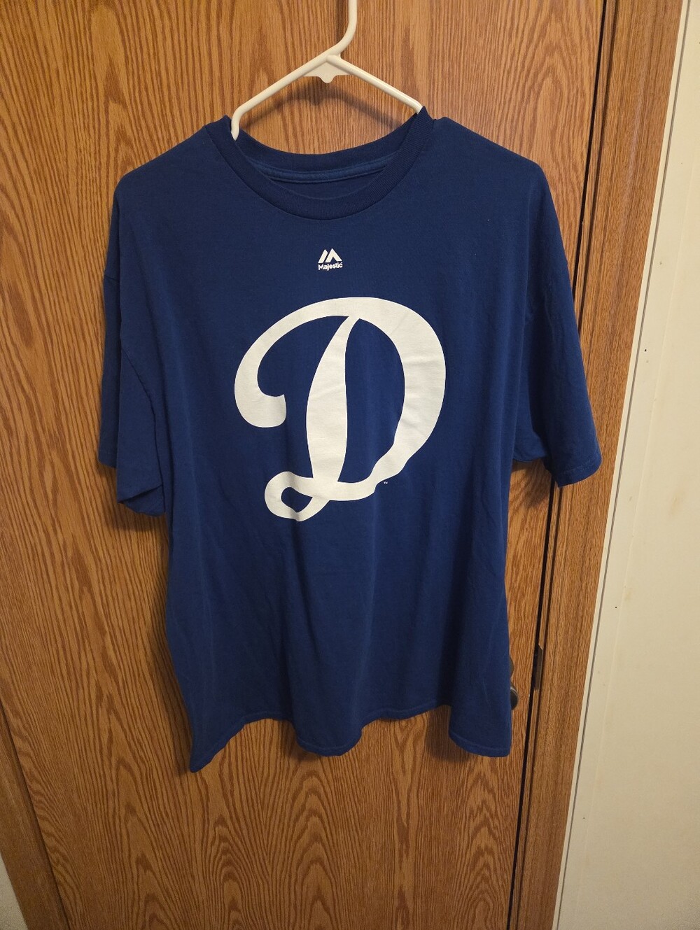 Majestic Los Angeles Dodgers Cody Bellinger Shirt Sz XL Men's MLB